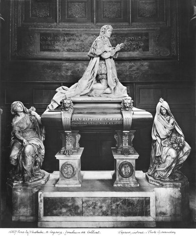 Tomb of Jean-Baptiste Colbert de Torcy by Antoine Coysevox